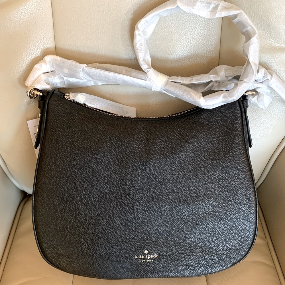 Kate Spade Mulberry Street Black Pebble Leather Bag. NWT $150.00